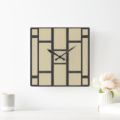 Tatami Vierkante Klok (Huis)