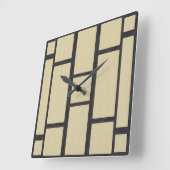 Tatami Vierkante Klok (Hoek)