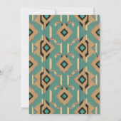 Tatanka Bison Yellowstone Western Ranch Invitation (Dos)