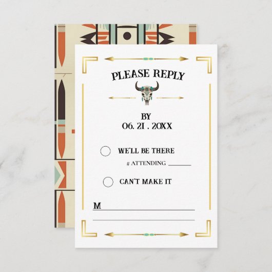 Tatanka Bison Yellowstone Westerne Ranch Reply Kaa (Voorkant / Achterkant)