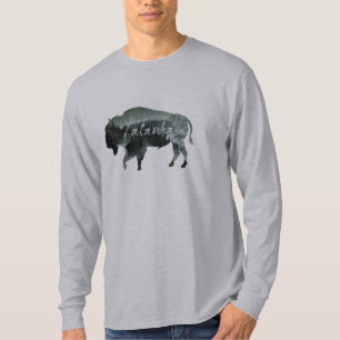 Tatanka Buffalo Bison Natuur T-shirt