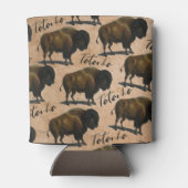 Tatanka Buffalo Bison Westerne Koelbox Blikjeskoeler (Achterkant)