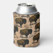 Tatanka Buffalo Bison Westerne Koelbox Blikjeskoeler (Blikje Achterkant)
