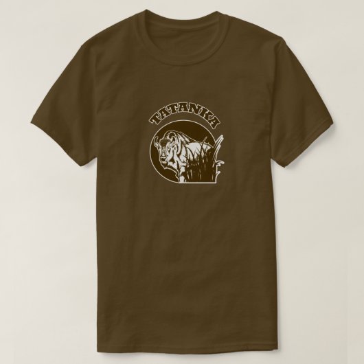 Tatanka (Buffalo) T-shirt (Design voorkant)