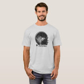 Tatanka Stars-American Buffalo/Bison T-shirt (Voorkant volledig)