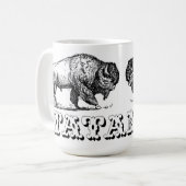 Tatanka Tasse Koffiemok (Voorkant links)