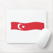 Tatars de Biélorussie Drapeau Tapis de souris (Avec souris)
