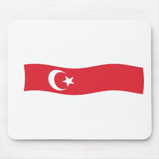 Tatars de Biélorussie Drapeau Tapis de souris (Devant)