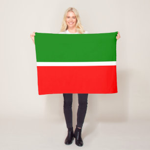 Tatarstan Fleece Deken