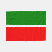 Tatarstan Fleece Deken (Voorkant (Horizontaal))