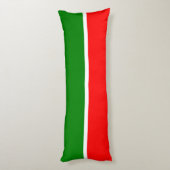 Tatarstan Lichaamskussen (Achterkant (Verticaal))