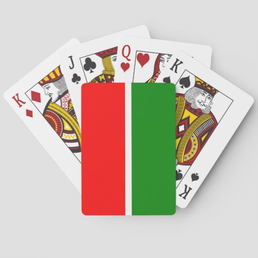 Tatarstan Pokerkaarten (Achterkant)