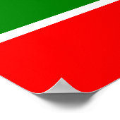 Tatarstan Poster (Hoek)