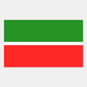 Tatarstan Rechthoekige Sticker