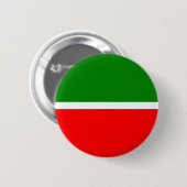 Tatarstan Ronde Button 5,7 Cm (Voorkant /achterkant)