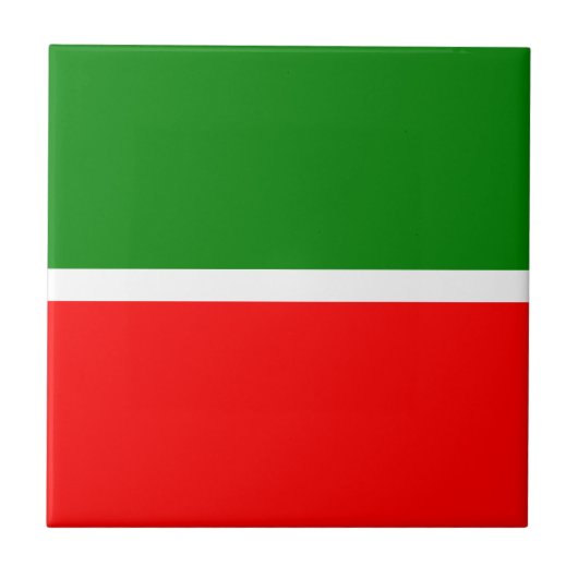 Tatarstan Tegeltje (Voorkant)