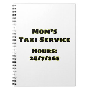 Tata's Taxi Notitieboek