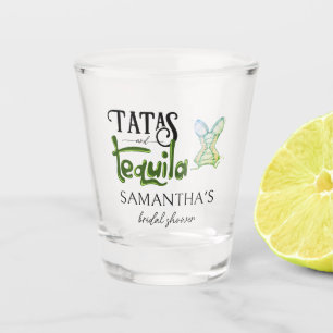 Tatas & Tequila Modern Vrijgezellenfeest Fiesta Pa Shot Glas