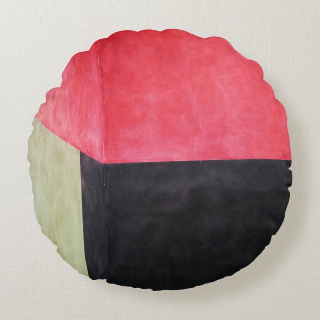 Tate britain rond kussen (Voorkant)