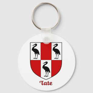Tate Family Shield Sleutelhanger