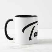Tate Logo Mug | Andrew Tate Coffee Mug (Gauche)
