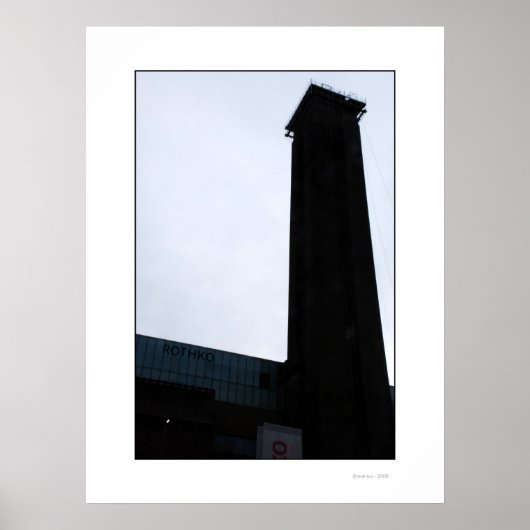 TATE MODERN POSTER (Voorkant)