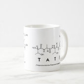 Tate peptide nom mug (Devant droit)