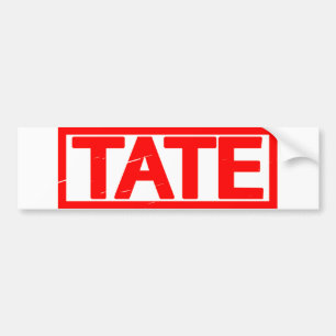 Tate Stamp Bumpersticker