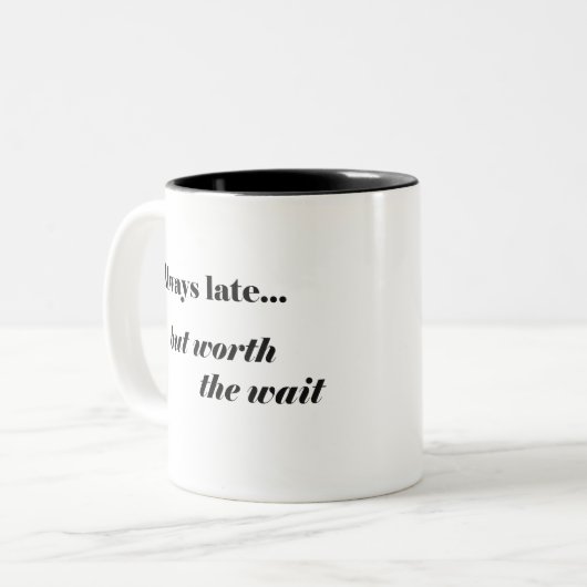 Tate Worth It Mug (Devant gauche)