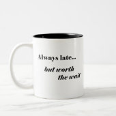 Tate Worth It Mug (Gauche)