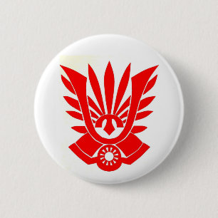 Tatenokai Flag Yukio Mishima Ronde Button 5,7 Cm