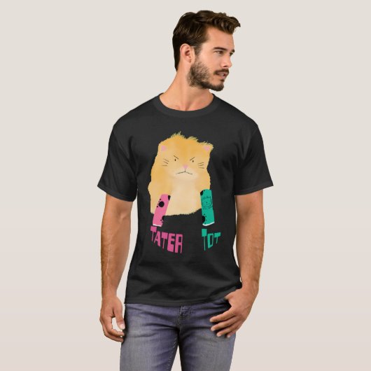 Tater All Cat T-shirt (Voorkant volledig)