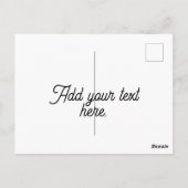 Tater Briefkaart (Achterkant)