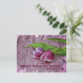 Täter des Wortes Briefkaart (Staand voorkant)