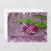 Täter des Wortes Briefkaart (Voorkant / Achterkant)