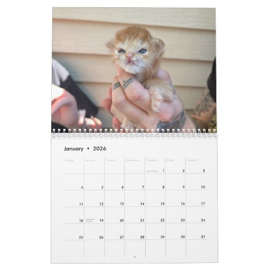 Tater tot 2024 Kalender (Jan 2026)