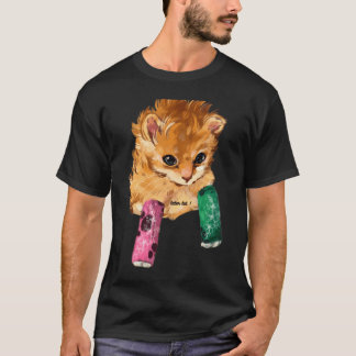 Tater tot kat Tater tot de kat Tater tot Bonkers T-shirt