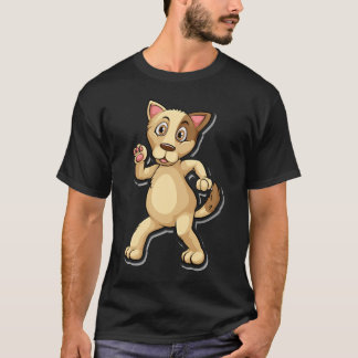 Tater tot kat - Tater tot katten T-shirt
