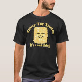 Tater tot tester t-shirt (Voorkant)