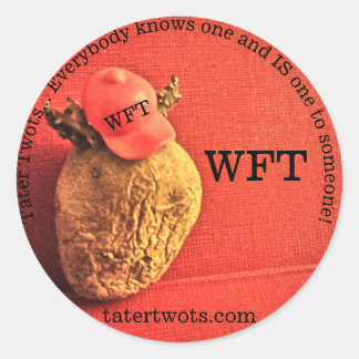 Tater Twots WFT Sticker En Attente De Trump 2024