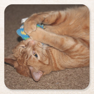 Tater Vierkante Kartonnen Onderzetter