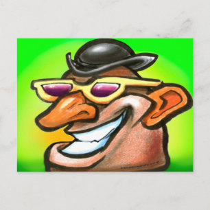 Taterkop Briefkaart