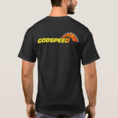 TATERNATER GODSPEED V2 T-SHIRT (Achterkant)