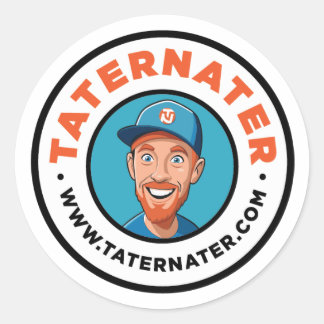 TATERNATER STICKER 1