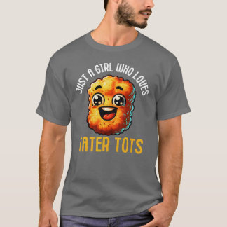 Taterot-liefhebber Voedselgrappen Aardappelbroodje T-shirt