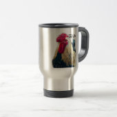 TaterPie le coq Mug de voyage (Devant droit)