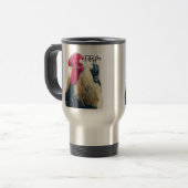 TaterPie le coq Mug de voyage (Devant gauche)