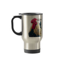 TaterPie le coq Mug de voyage