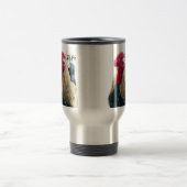 TaterPie le coq Mug de voyage (Centre)