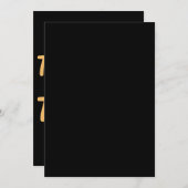 Taters Aardappel Plantaardige Voedsel Humor Gezegd Kaart (Voorkant / Achterkant)